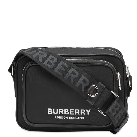 burberry black quilted bag|burberry black shoulder bag.